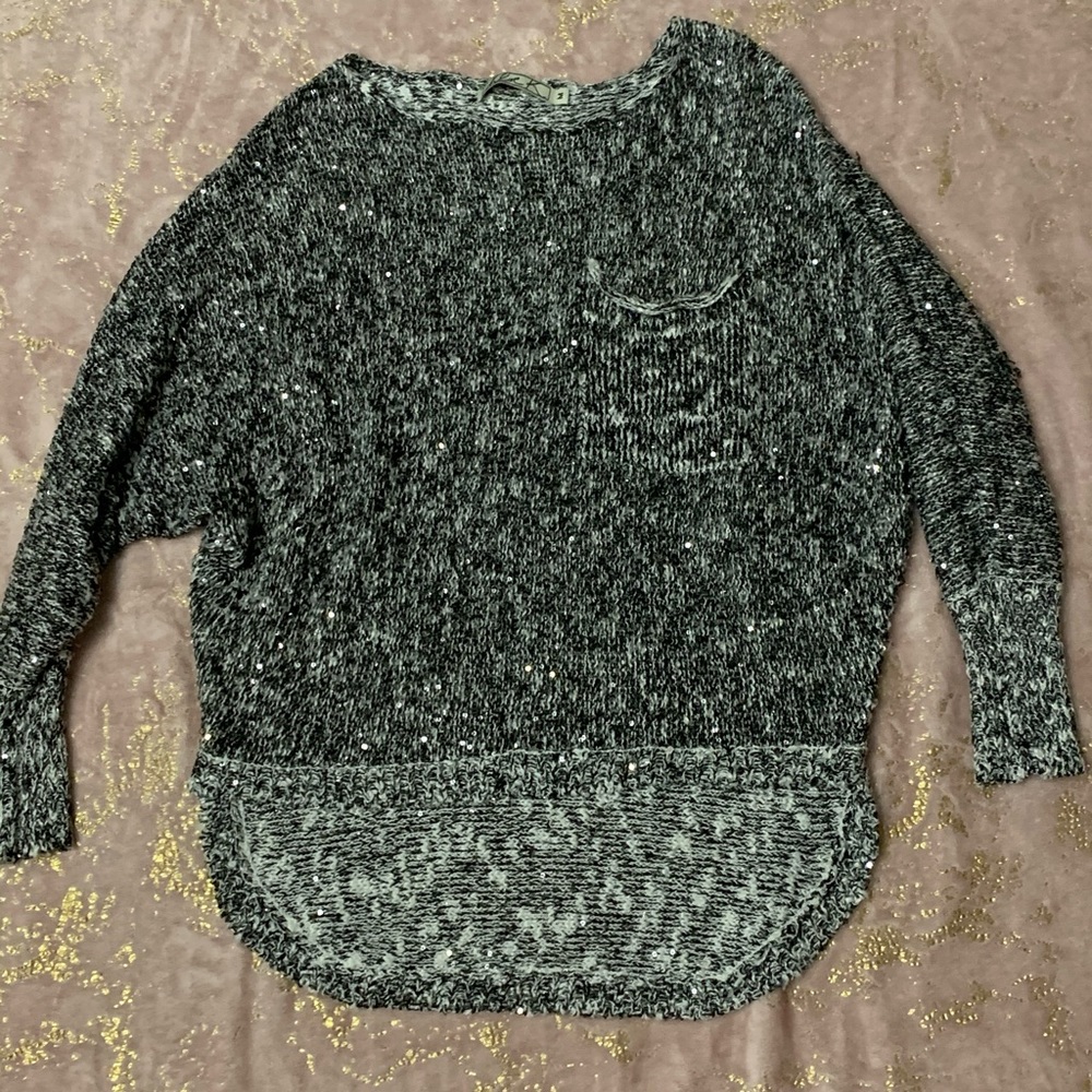 5/15!! Adorable sequence sweater